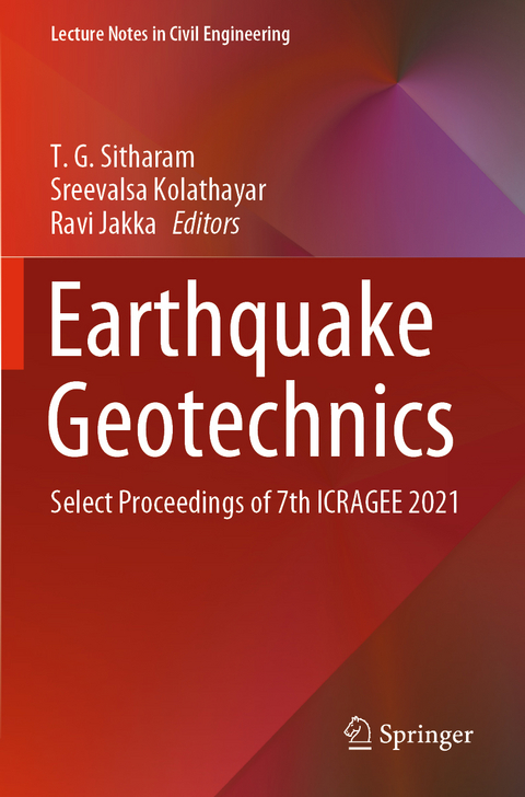 Earthquake Geotechnics - 