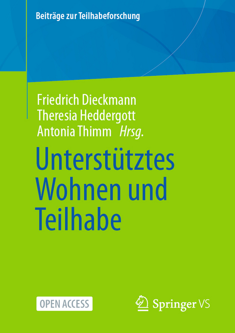 Unterst&uuml;tztes Wohnen und Teilhabe - 