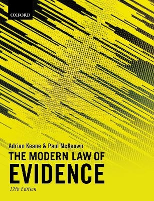 The Modern Law of Evidence