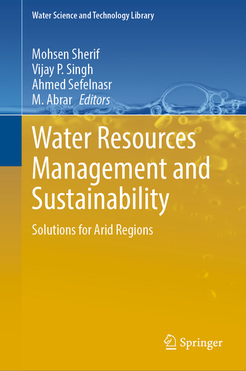Water Resources Management and Sustainability - 