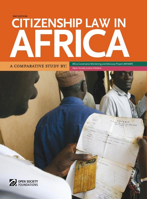 Manby: Citizenship Law in Africa - Bronwen Manby