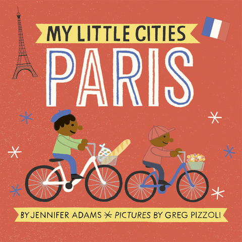 My Little Cities: Paris -  Jennifer Adams
