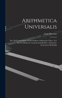 Arithmetica Universalis
