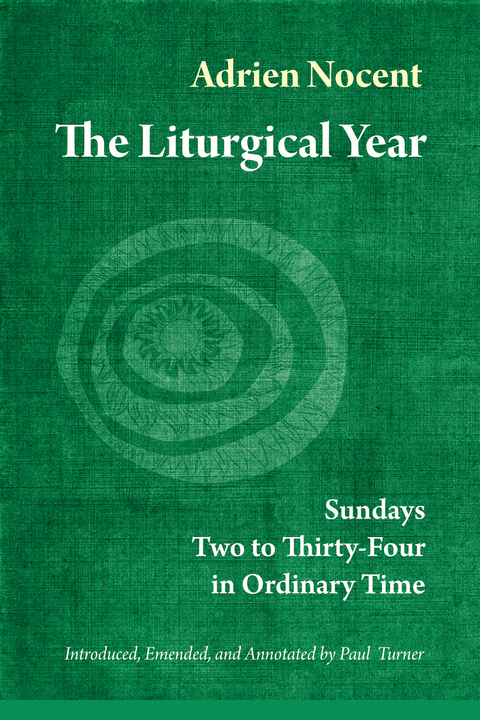 The Liturgical Year, Vol. 3 - Adrien Nocent