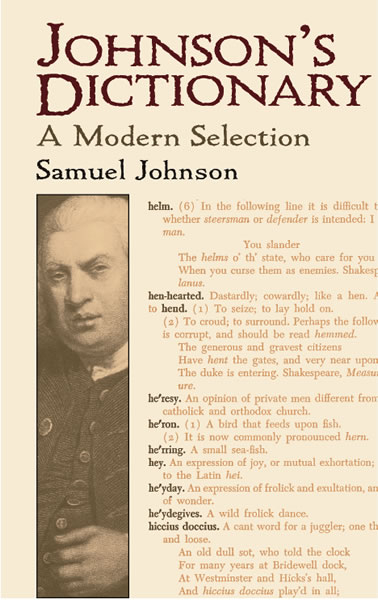 Johnson's Dictionary - Samuel Johnson