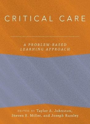 Critical Care - Taylor Johnston, Steven Miller, Joseph Rumley
