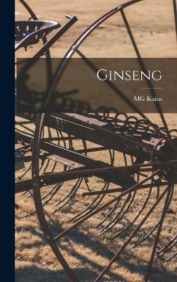 Ginseng - Mg Kains