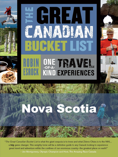The Great Canadian Bucket List &mdash; Nova Scotia - Robin Esrock