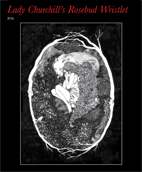 Lady Churchill&rsquo;s Rosebud Wristlet No. 36 - 
