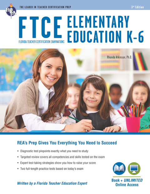 FTCE Elementary Education K-6 Book + Online - Betty Neilsen Green, Rhonda Atkinson, Nancy Ann Tattner