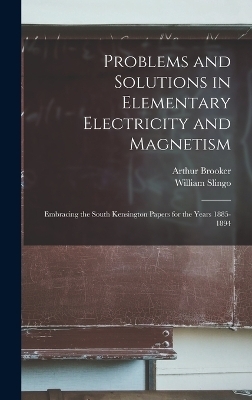 Problems and Solutions in Elementary Electricity and Magnetism