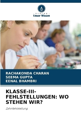 Klasse-III-Fehlstellungen