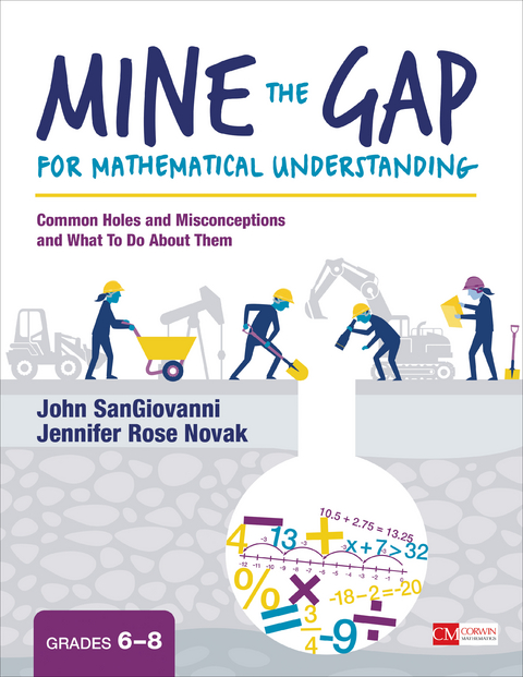 Mine the Gap for Mathematical Understanding, Grades 6-8 - John J. Sangiovanni, Jennifer R. Novak