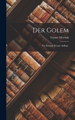 Der Golem - Gustav Meyrink
