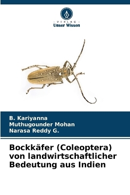 Bockkäfer (Coleoptera) von landwirtschaftlicher Bedeutung aus Indien
