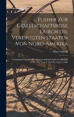 Fueher Zur Gesellschaftsreise Durch Die Vereinigten Staaten Von Nord-Amerika