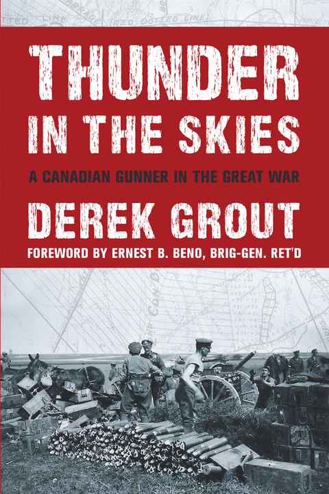 Thunder in the Skies - Derek Grout