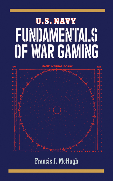 U.S. Navy Fundamentals of War Gaming -  Francis J. McHugh