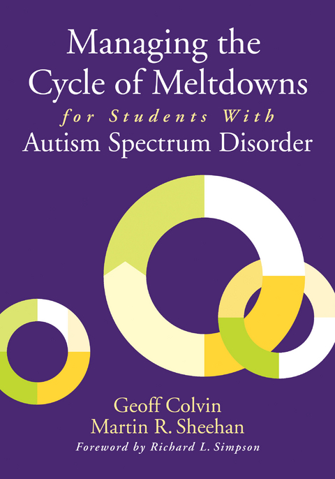 Managing the Cycle of Meltdowns for Students With Autism Spectrum Disorder -  Geoff Colvin,  Martin R. Sheehan