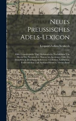 Neues Preussisches Adels-Lexicon