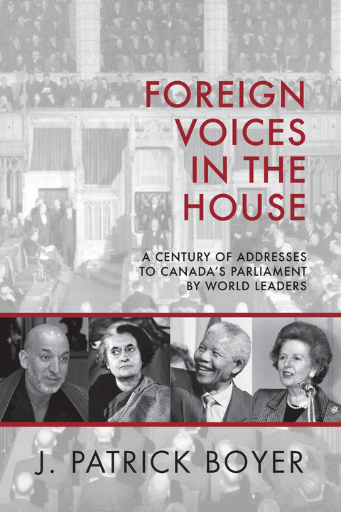 Foreign Voices in the House - J. Patrick Boyer