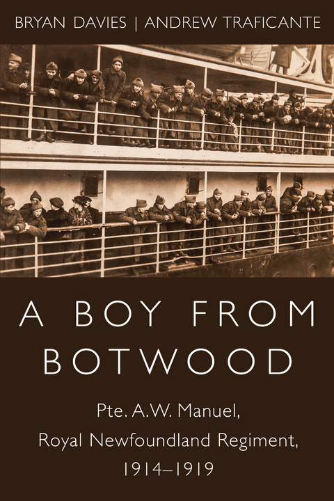 A Boy from Botwood - Bryan Davies, Andrew Traficante