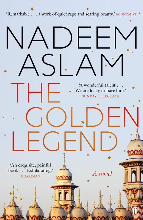 Golden Legend -  Nadeem Aslam