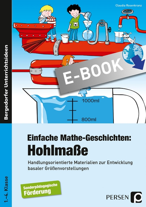 Einfache Mathe-Geschichten: Hohlma&szlig;e - Claudia Rosenkranz