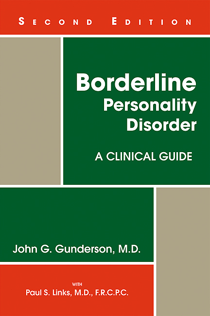 Borderline Personality Disorder - John G. Gunderson