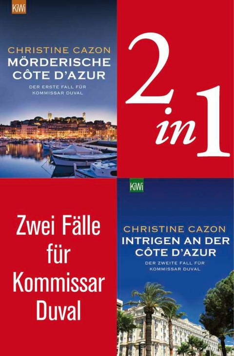 Zwei F&auml;lle f&uuml;r Kommissar Duval (2in1-Bundle) - Christine Cazon
