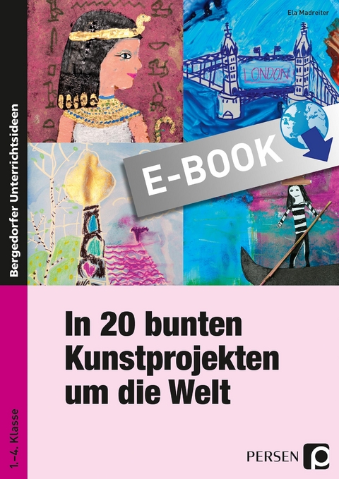 In 20 bunten Kunstprojekten um die Welt - Ela Madreiter