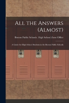 All the Answers (almost) - 