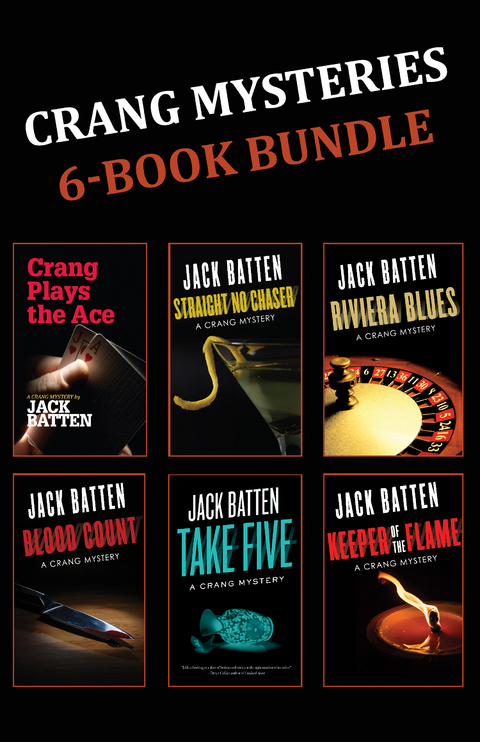Crang Mysteries 6-Book Bundle - Jack Batten