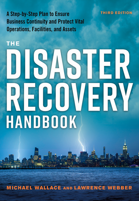 Disaster Recovery Handbook -  Michael Wallace,  Lawrence Webber