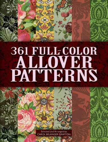 361 Full-Color Allover Patterns for Artists and Craftspeople - 