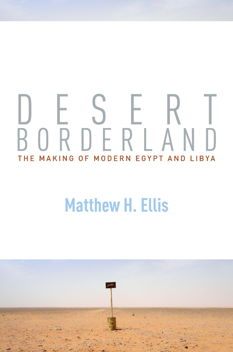 Desert Borderland -  Matthew H. Ellis