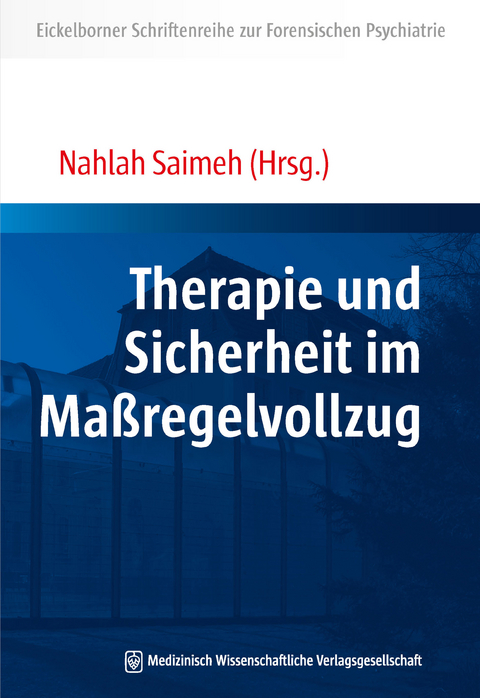 Therapie und Sicherheit im Ma&szlig;regelvollzug - 