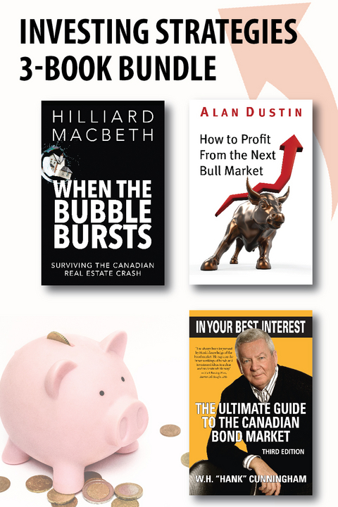 Investing Strategies 3-Book Bundle -  W. H. (Hank) Cunningham,  Alan Dustin,  Hilliard MacBeth