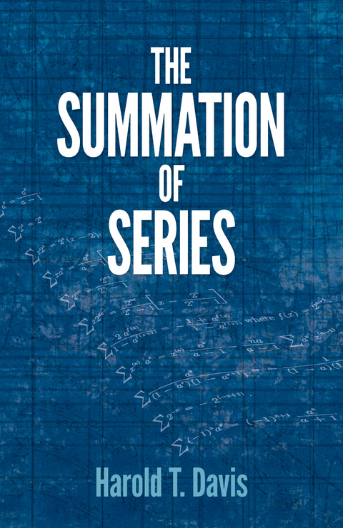 The Summation of Series - Harold T. Davis