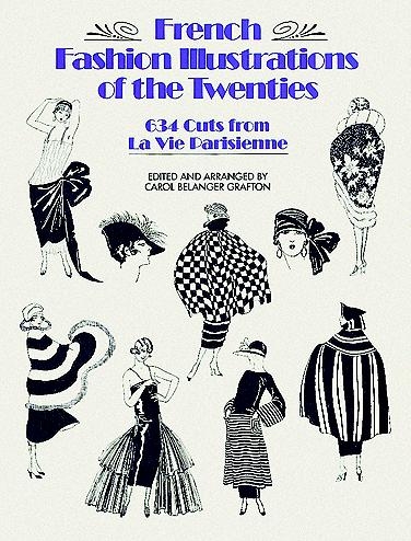 French Fashion Illustrations of the Twenties - 