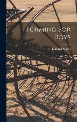 Forming For Boys -  Kaptain Krook