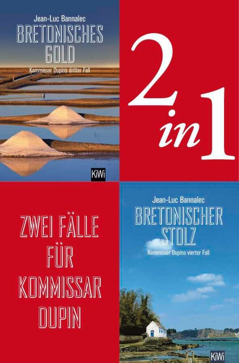 Zwei F&auml;lle f&uuml;r Kommissar Dupin (2in1-Bundle) - Jean-Luc Bannalec