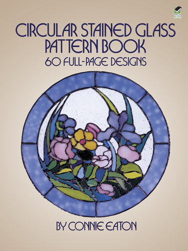 Circular Stained Glass Pattern Book - Connie Eaton