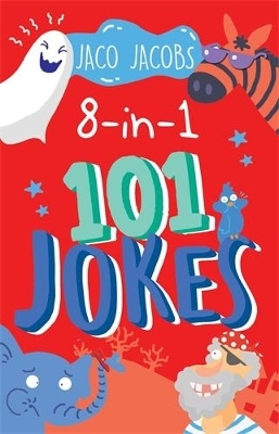 101 Jokes 8-in-1 boxset - Jaco Jacobs