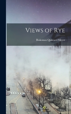 Views of Rye - 