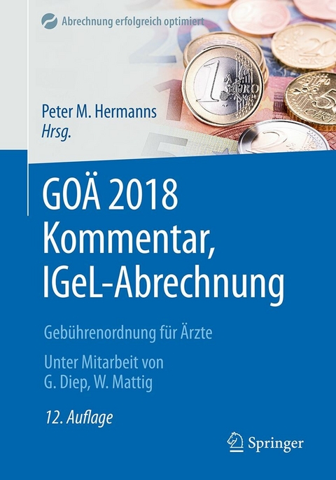 GO&Auml; 2018 Kommentar, IGeL-Abrechnung - 