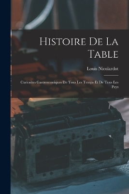Histoire De La Table
