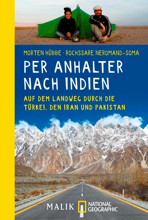 Per Anhalter nach Indien -  Morten Hübbe,  Rochssare Neromand-Soma