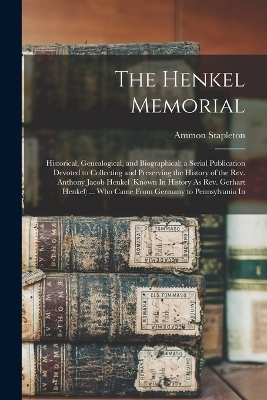 The Henkel Memorial