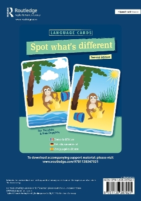 Spot What's Different Language Cards - Sue Duggleby, Ross Duggleby